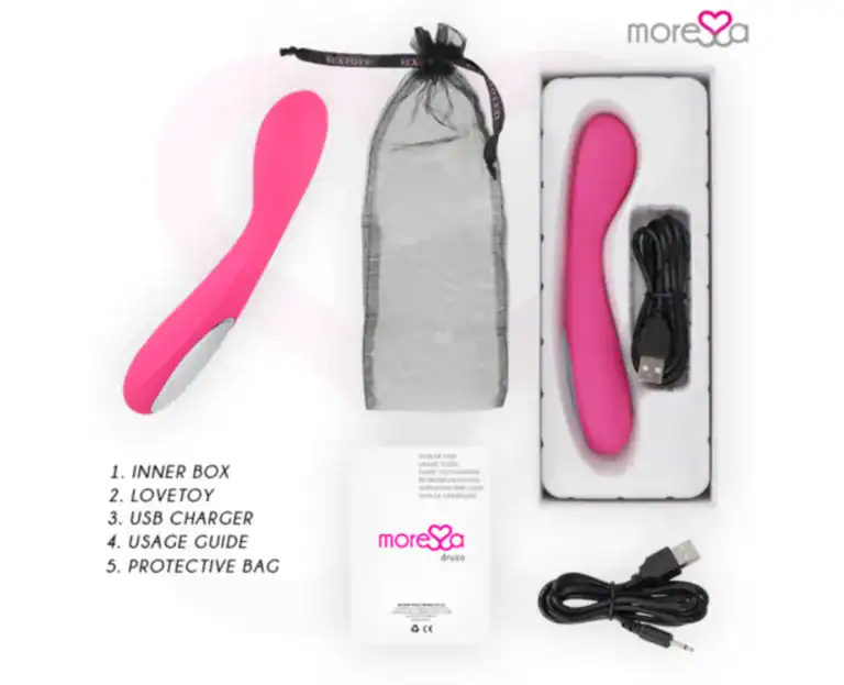 MORESSA DRUSO PREMIUM SILICONE RECHARGEABLE3
