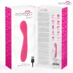 MORESSA DRUSO PREMIUM SILICONE RECHARGEABLE4