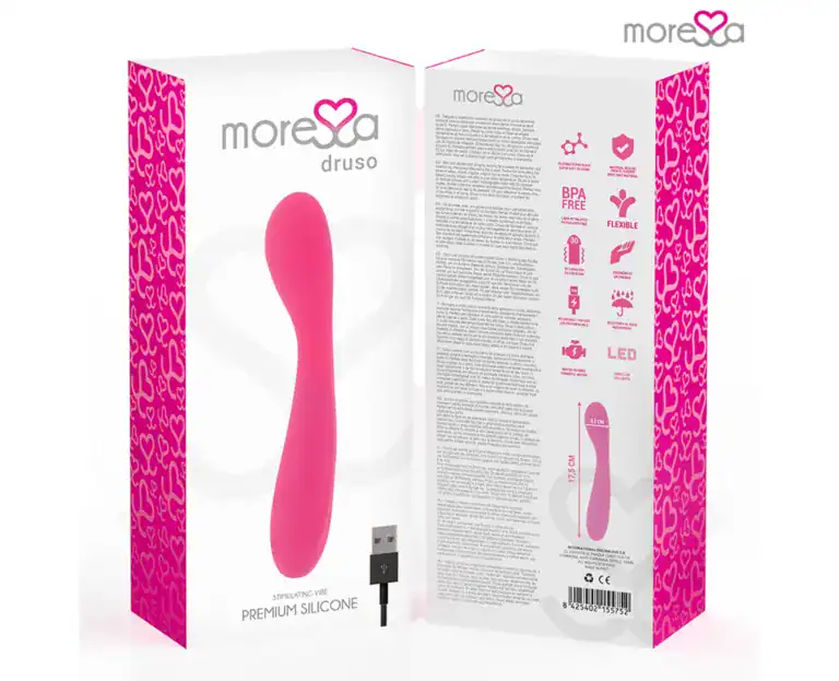 MORESSA DRUSO PREMIUM SILICONE RECHARGEABLE4