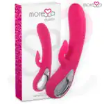 MORESSA DUSTIN CLITORAL SUCTION AND POWERFUL VIBRATION PREMIUM SILICONE RECHARGEABLE