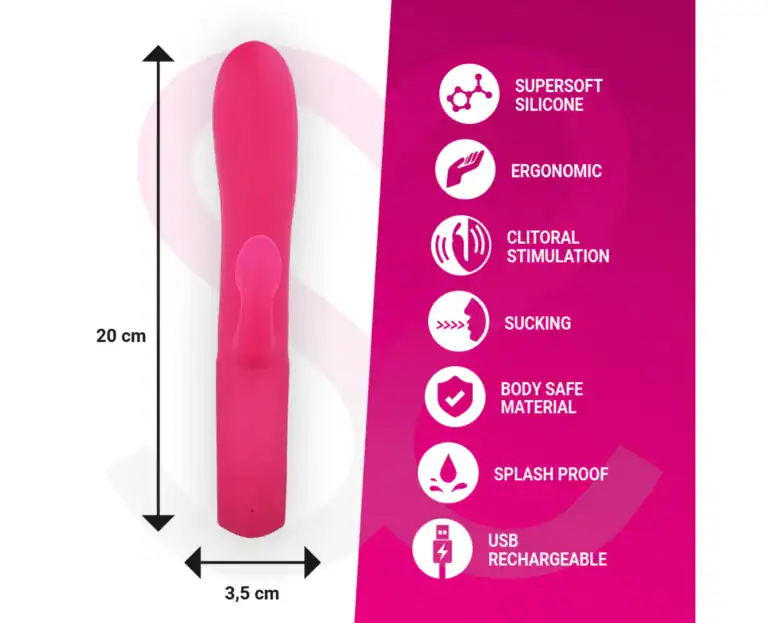 MORESSA DUSTIN CLITORAL SUCTION AND POWERFUL VIBRATION PREMIUM SILICONE RECHARGEABLE3