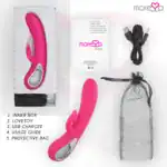 MORESSA DUSTIN CLITORAL SUCTION AND POWERFUL VIBRATION PREMIUM SILICONE RECHARGEABLE5