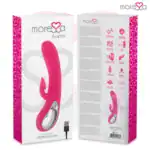 MORESSA DUSTIN CLITORAL SUCTION AND POWERFUL VIBRATION PREMIUM SILICONE RECHARGEABLE6