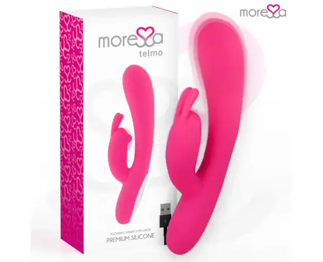 MORESSA TELMO PREMIUM SILICONE RECHARGEABLE