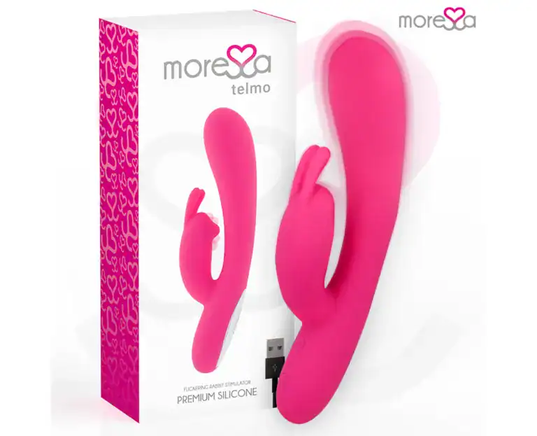 MORESSA TELMO PREMIUM SILICONE RECHARGEABLE