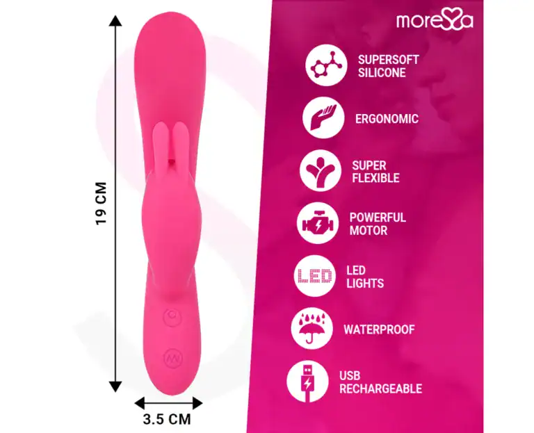 MORESSA TELMO PREMIUM SILICONE RECHARGEABLE2