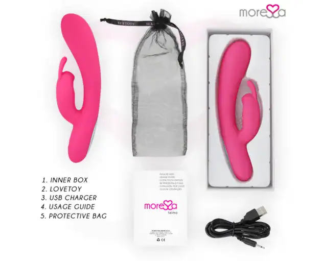 MORESSA TELMO PREMIUM SILICONE RECHARGEABLE3