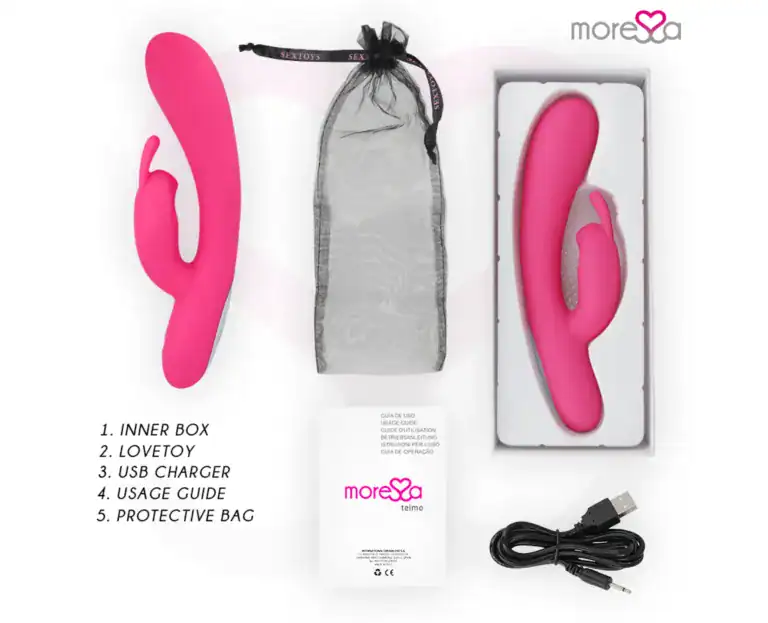 MORESSA TELMO PREMIUM SILICONE RECHARGEABLE3