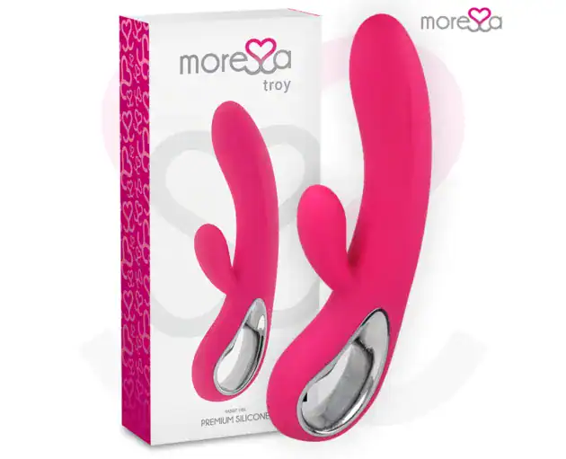 MORESSA TROY PREMIUM SILICONE RECHARGEABLE
