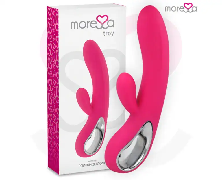 MORESSA TROY PREMIUM SILICONE RECHARGEABLE