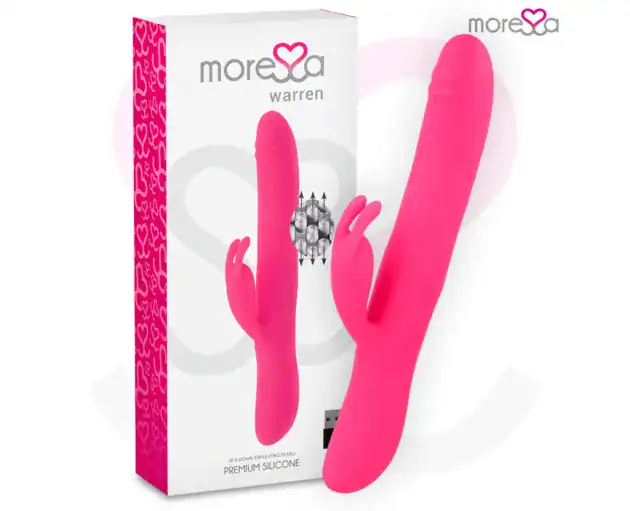 MORESSA WARREN PREMIUM RECHARGEABLE SILICONE