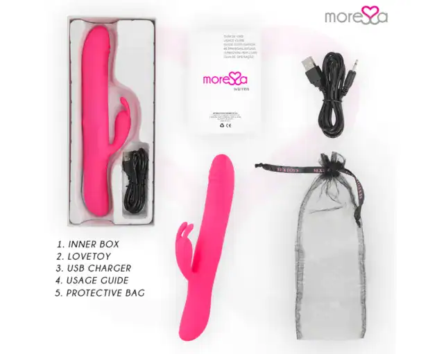 MORESSA WARREN PREMIUM RECHARGEABLE SILICONE4