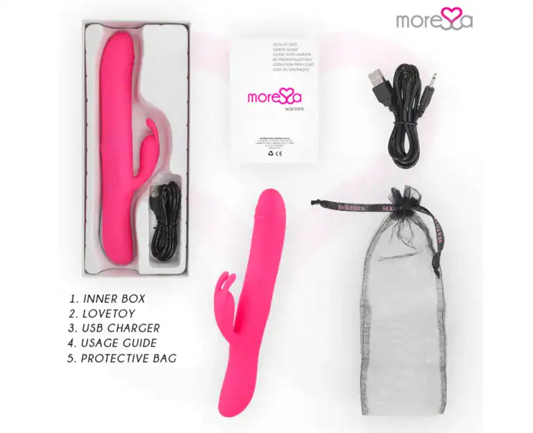 MORESSA WARREN PREMIUM RECHARGEABLE SILICONE4