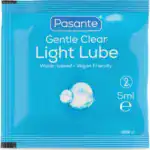 PASANTE LIGHT LUBRICANT WATER BASED 5 ML