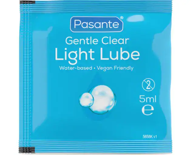 PASANTE LIGHT LUBRICANT WATER BASED 5 ML