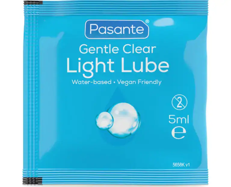 PASANTE LIGHT LUBRICANT WATER BASED 5 ML