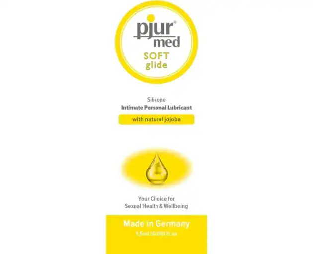 PJUR MED SOFT GLIDE SILICONE LUBRICANT 1.5 ML