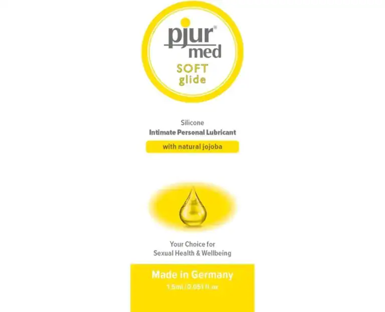 PJUR MED SOFT GLIDE SILICONE LUBRICANT 1.5 ML