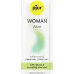 PJUR WOMAN ALOE WATER BASED LUBRICANT 2 ML
