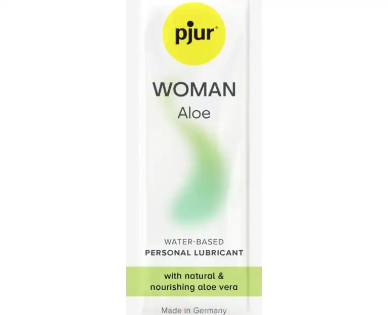 PJUR WOMAN ALOE WATER BASED LUBRICANT 2 ML
