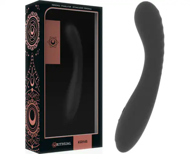 RITHUAL KRIYA STIMULAODR RECHARGEABLE G POINT BLACK