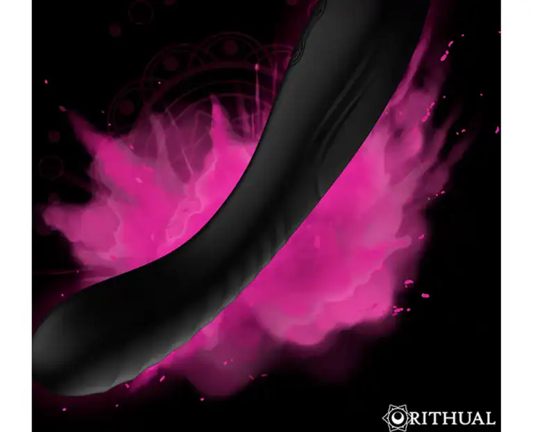 RITHUAL KRIYA STIMULAODR RECHARGEABLE G POINT BLACK3