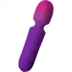 ROCKS OFF GLO GIRL VIBRATOR WAND MINI PURPLE