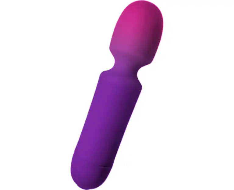 ROCKS OFF GLO GIRL VIBRATOR WAND MINI PURPLE