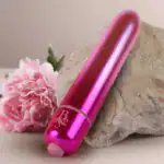 ROCKS OFF RO 90 COURTESAN PINK VIBRATING BULLET