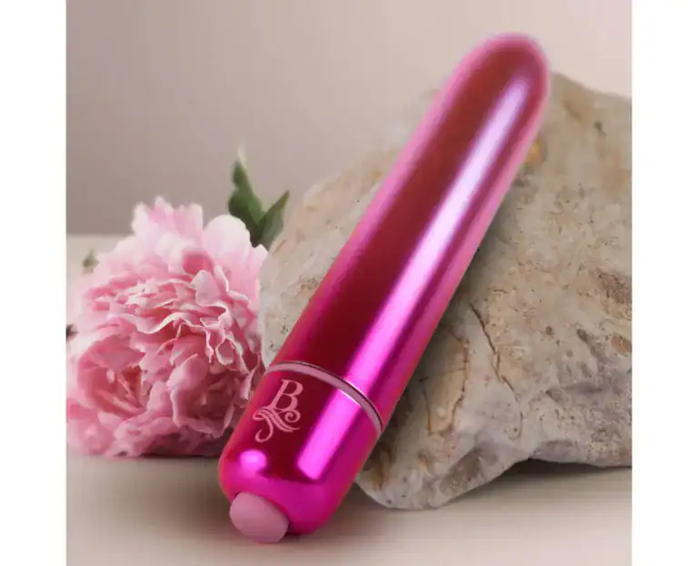 ROCKS OFF RO 90 COURTESAN PINK VIBRATING BULLET