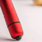 ROCKS OFF RO 90 SCARLET VELVET VIBRATING BULLET RED2