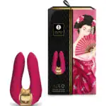 SHUNGA AIKO INTIMATE MASSAGER FUCHSIA