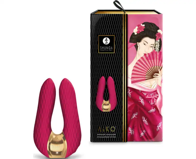 SHUNGA AIKO INTIMATE MASSAGER FUCHSIA
