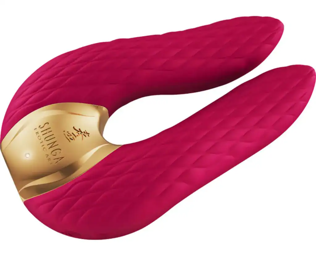 SHUNGA AIKO INTIMATE MASSAGER FUCHSIA1