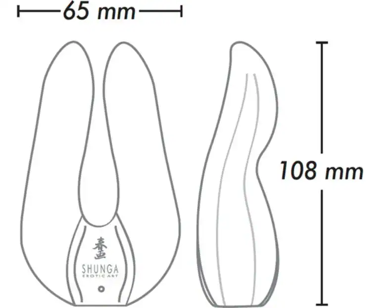 SHUNGA AIKO INTIMATE MASSAGER FUCHSIA3