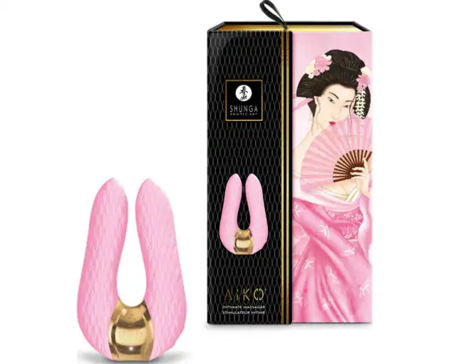 SHUNGA AIKO INTIMATE MASSAGER PINK