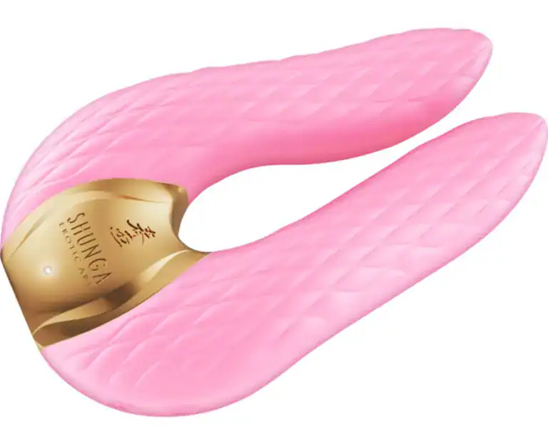 SHUNGA AIKO INTIMATE MASSAGER PINK2