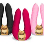 SHUNGA AIKO INTIMATE MASSAGER PINK4