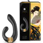 SHUNGA MIYO INTIMATE MASSAGER BLACK