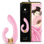 SHUNGA MIYO INTIMATE MASSAGER PINK