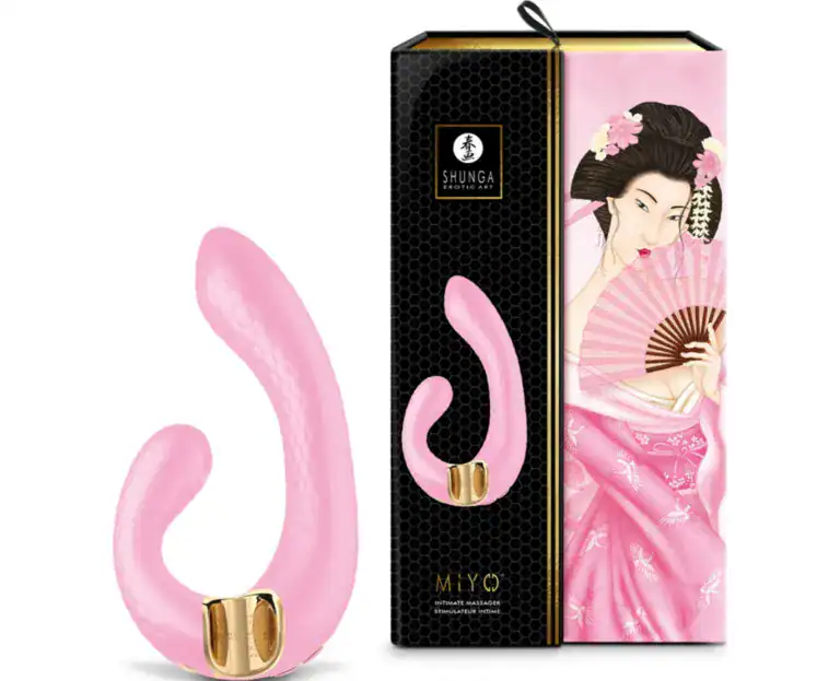 SHUNGA MIYO INTIMATE MASSAGER PINK