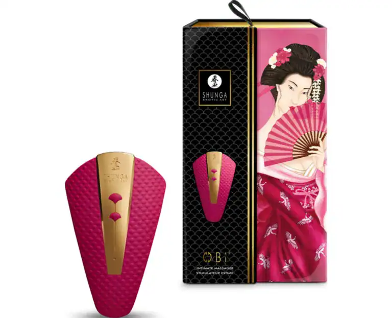 SHUNGA OBI INTIMATE MASSAGER FUCHSIA