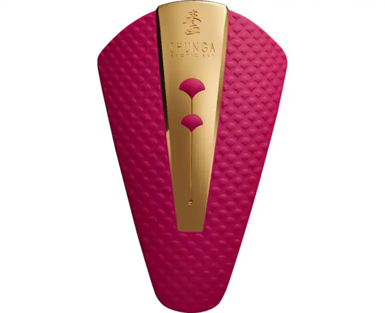 SHUNGA OBI INTIMATE MASSAGER FUCHSIA1