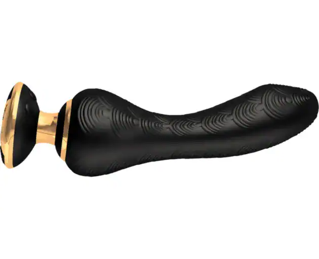 SHUNGA SANYA INTIMATE MASSAGER BLACK1
