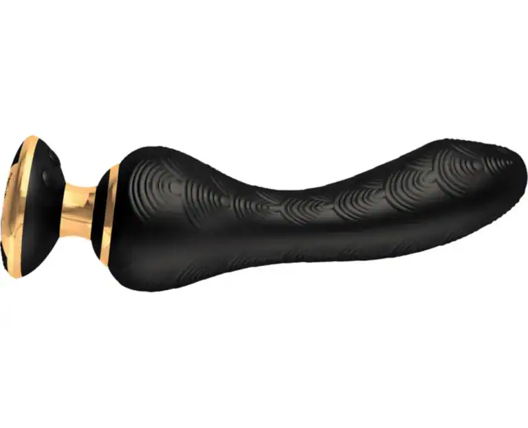 SHUNGA SANYA INTIMATE MASSAGER BLACK1