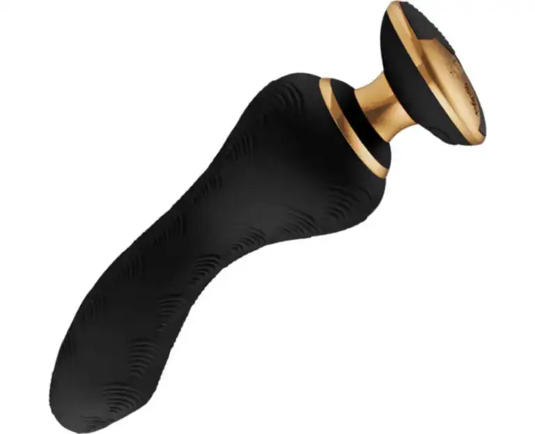 SHUNGA SANYA INTIMATE MASSAGER BLACK2