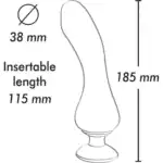 SHUNGA SANYA INTIMATE MASSAGER BLACK4