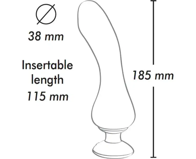 SHUNGA SANYA INTIMATE MASSAGER BLACK4