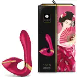 SHUNGA SOYO INTIMATE MASSAGER FUCHSIA