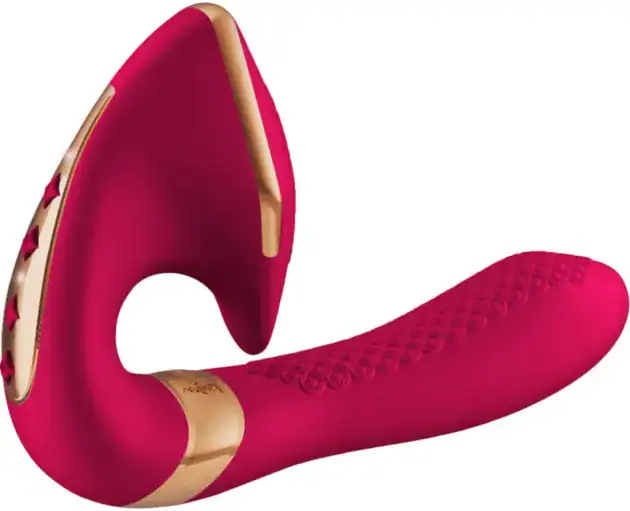 SHUNGA SOYO INTIMATE MASSAGER FUCHSIA1